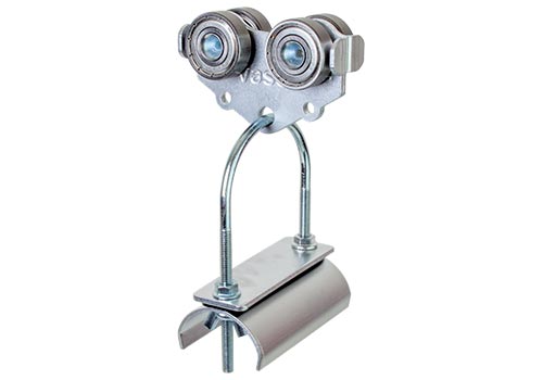 Steel Trolley for Flatform Cables (u-bolt)